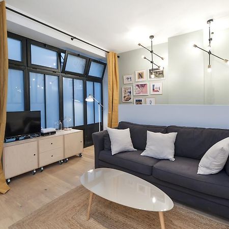 פריז Pick A Flat'S Apartment In Le Marais - Rue Des Vertus חדר תמונה
