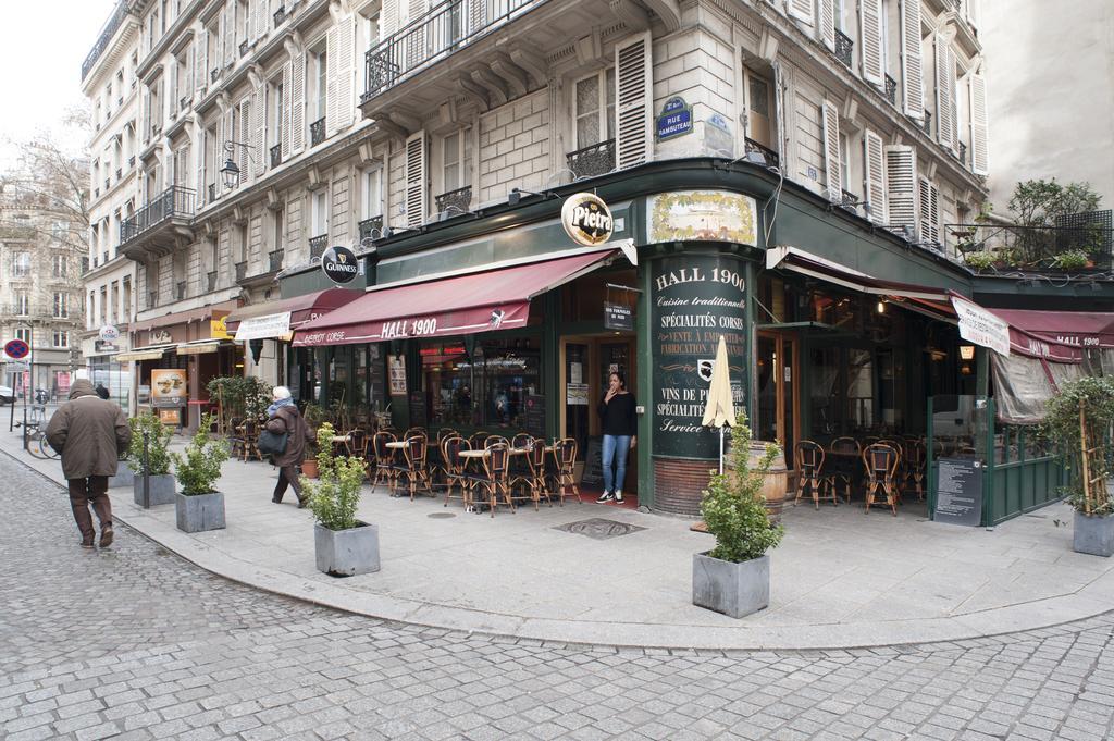 פריז Pick A Flat'S Apartment In Le Marais - Rue Des Vertus מראה חיצוני תמונה