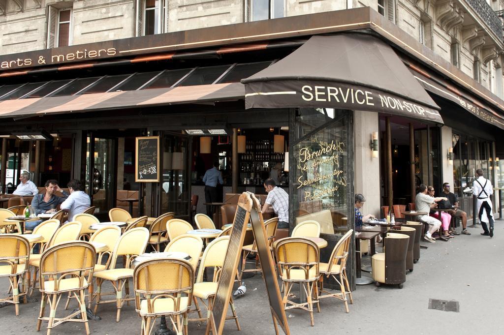 פריז Pick A Flat'S Apartment In Le Marais - Rue Des Vertus מראה חיצוני תמונה