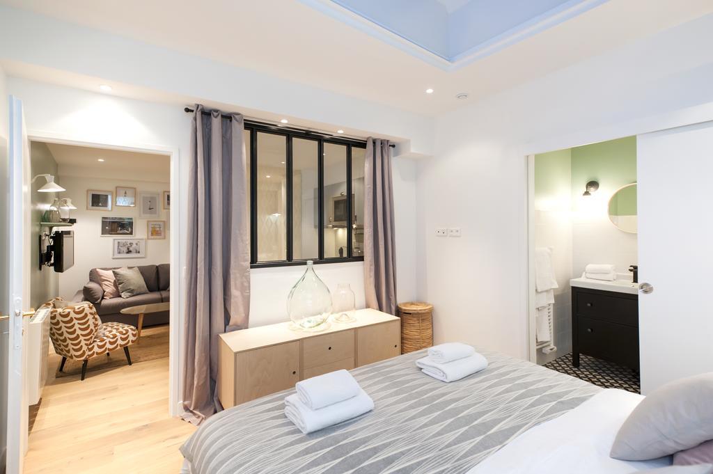 פריז Pick A Flat'S Apartment In Le Marais - Rue Des Vertus מראה חיצוני תמונה