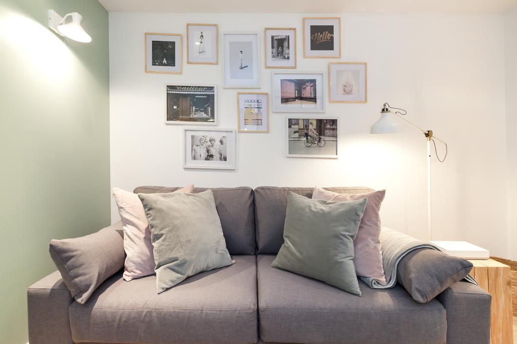 פריז Pick A Flat'S Apartment In Le Marais - Rue Des Vertus חדר תמונה