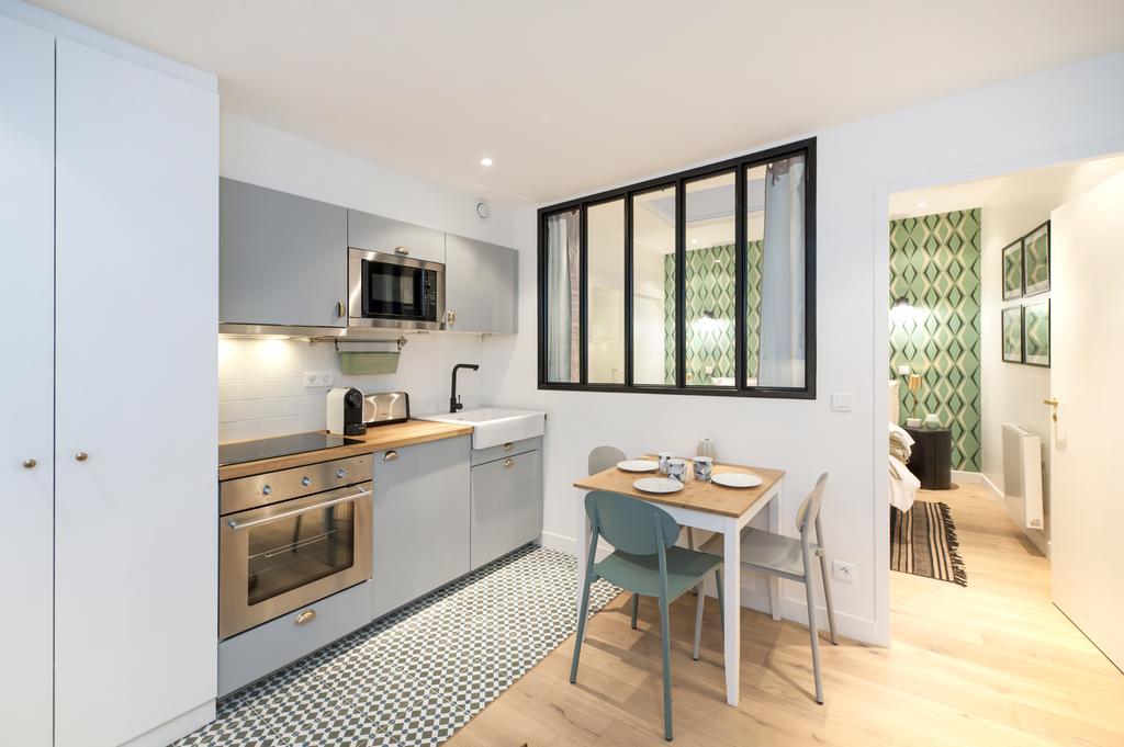 פריז Pick A Flat'S Apartment In Le Marais - Rue Des Vertus חדר תמונה