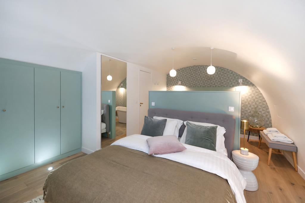 פריז Pick A Flat'S Apartment In Le Marais - Rue Des Vertus חדר תמונה