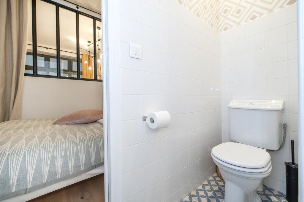 פריז Pick A Flat'S Apartment In Le Marais - Rue Des Vertus חדר תמונה