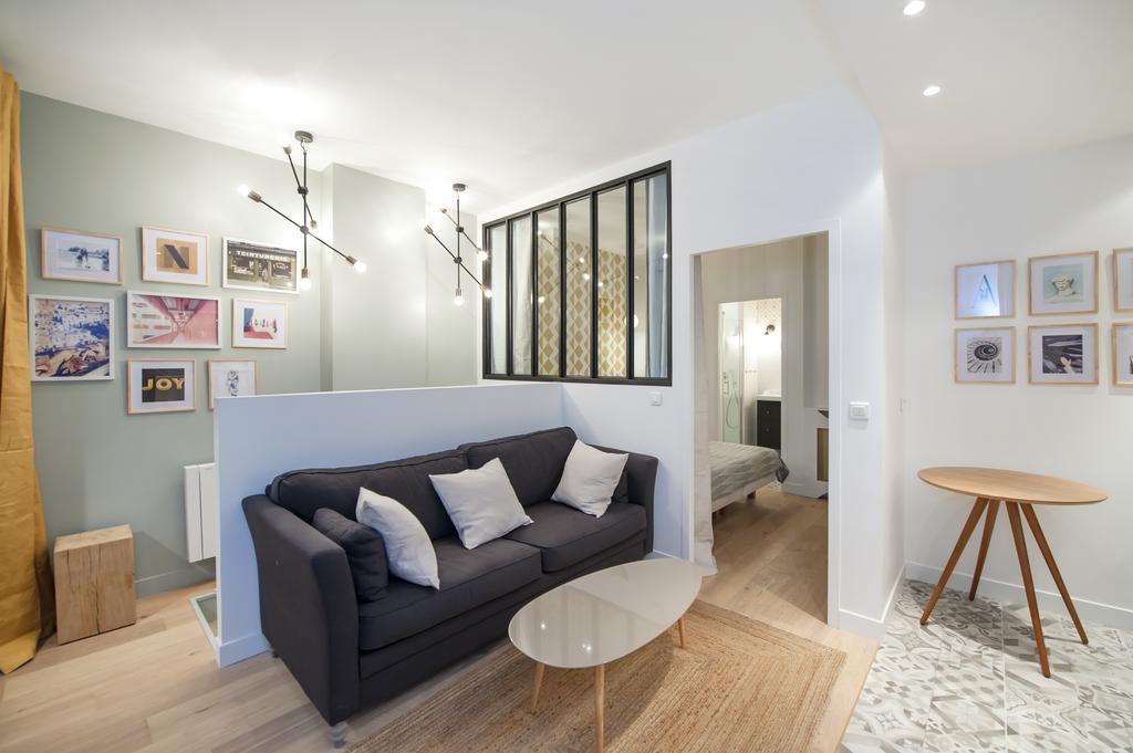 פריז Pick A Flat'S Apartment In Le Marais - Rue Des Vertus חדר תמונה