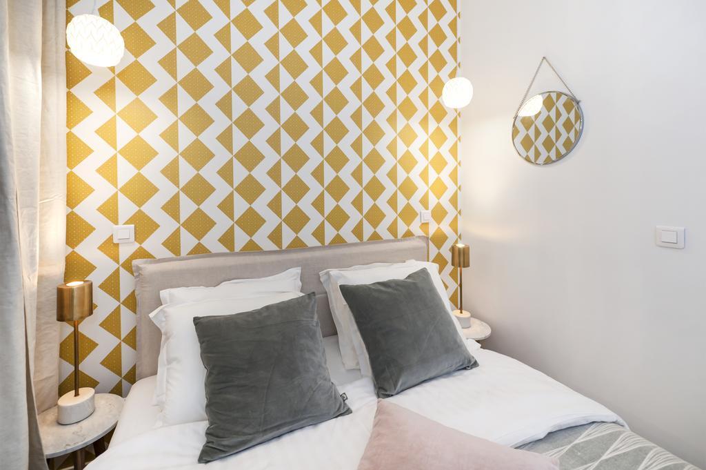 פריז Pick A Flat'S Apartment In Le Marais - Rue Des Vertus חדר תמונה