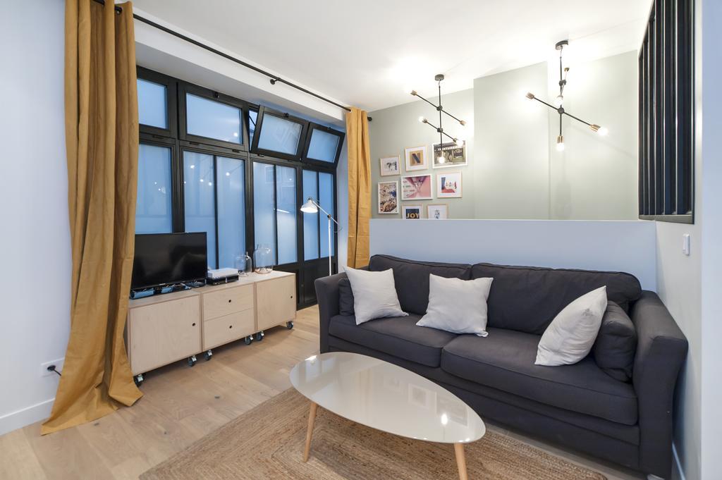 פריז Pick A Flat'S Apartment In Le Marais - Rue Des Vertus חדר תמונה